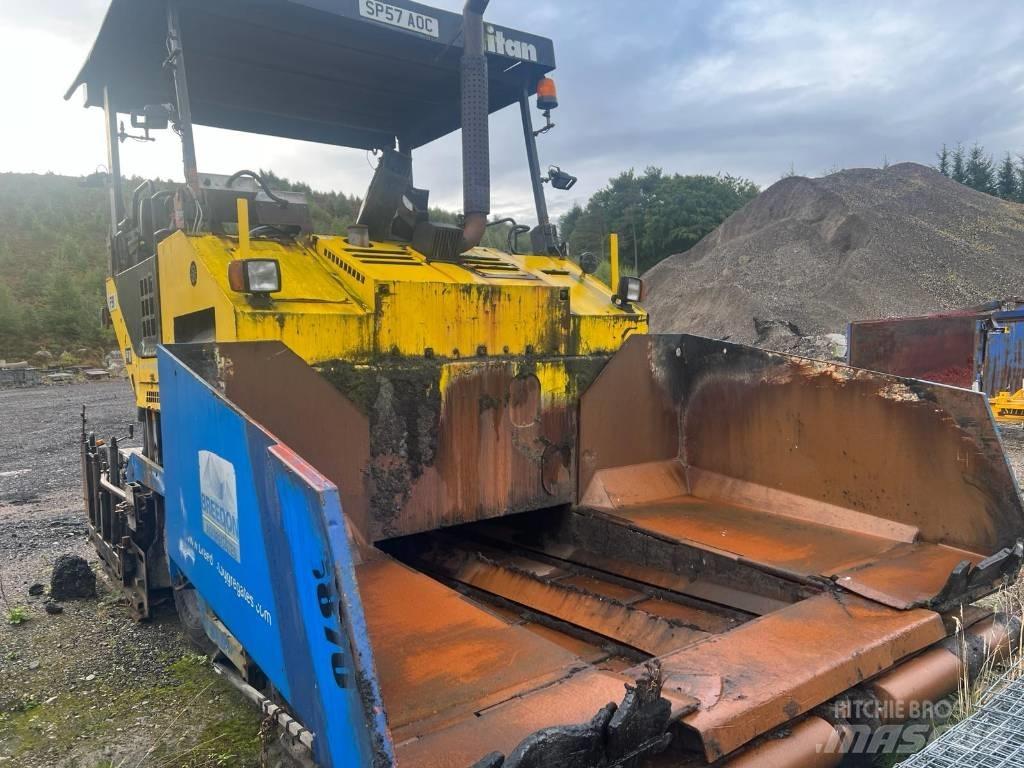 Titan 6870 Paver Asfaltni finišerji