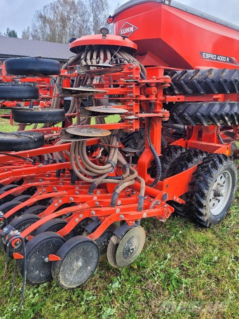 Kuhn Espro 4000R Kombinirane sejalnice