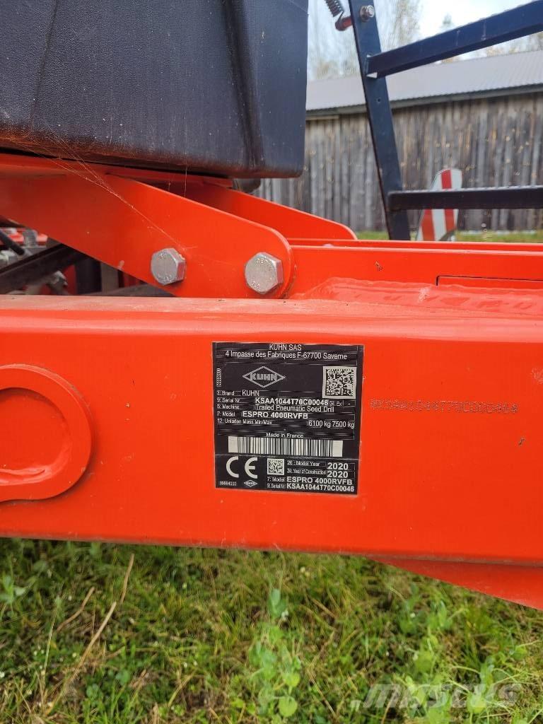 Kuhn Espro 4000R Kombinirane sejalnice