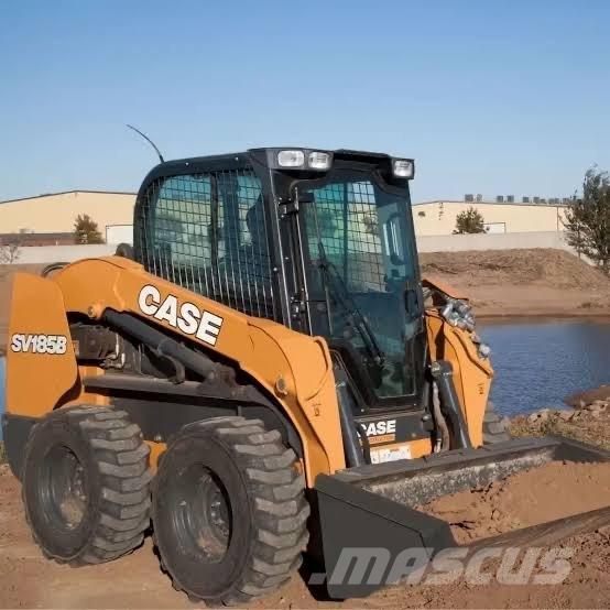 CASE SV 185 Skid steer mini nakladalci