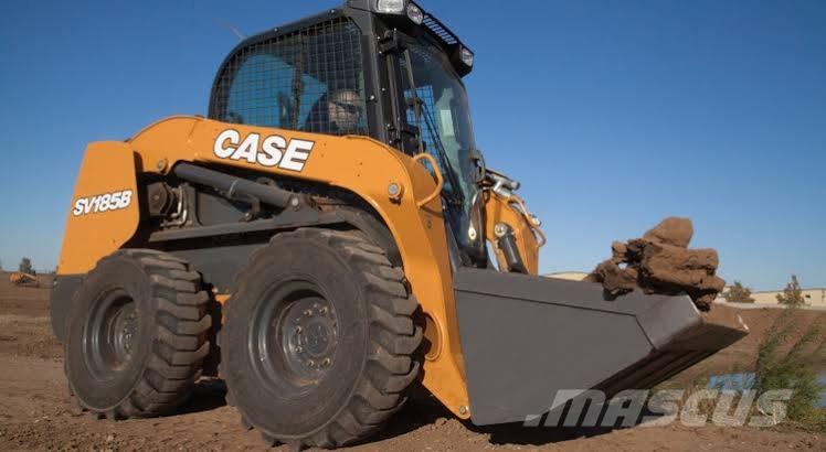 CASE SV 185 Skid steer mini nakladalci