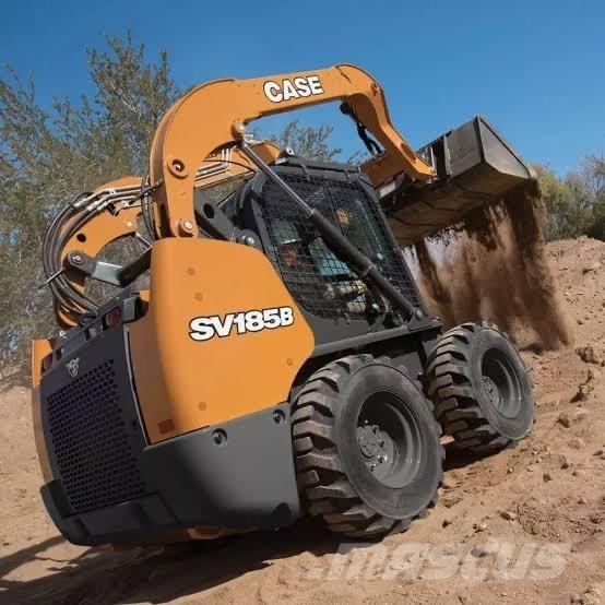 CASE SV 185 Skid steer mini nakladalci
