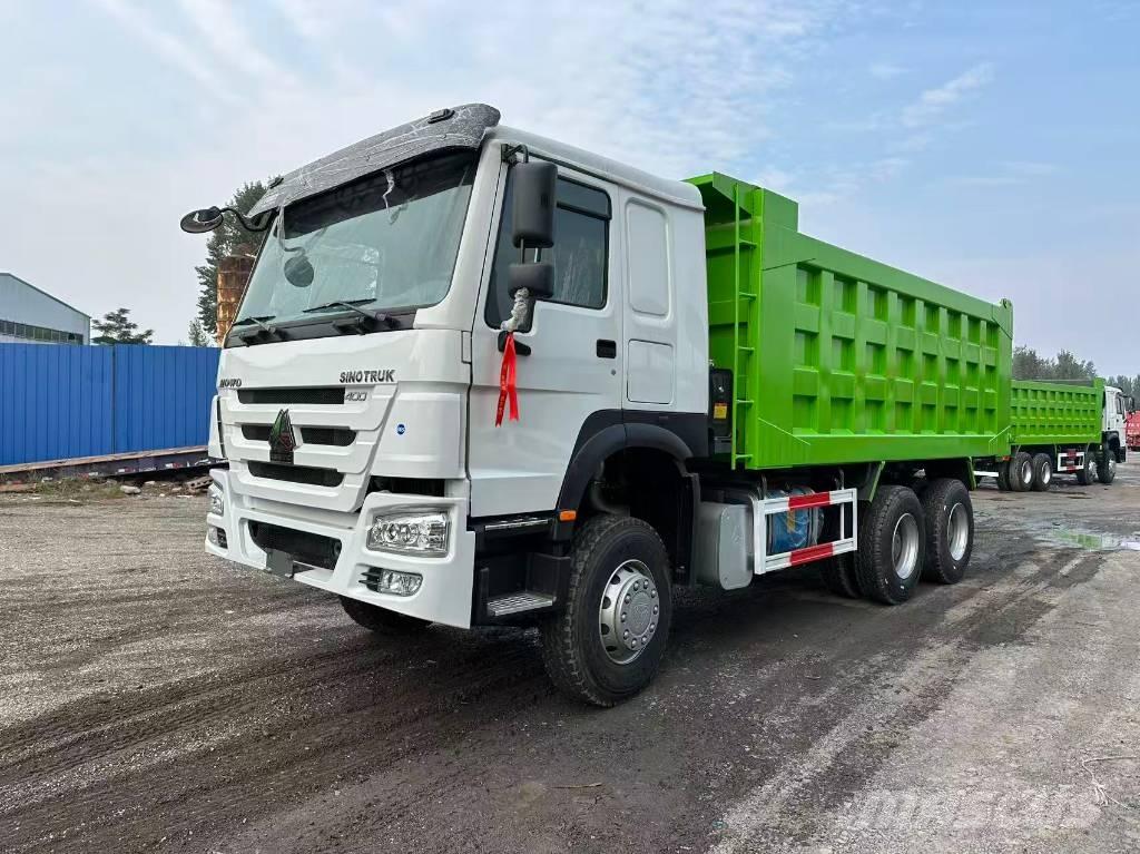 Sinotruk HOWO 400 Kiper tovornjaki