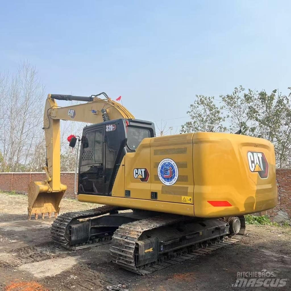 CAT 320 GC Bagri goseničarji