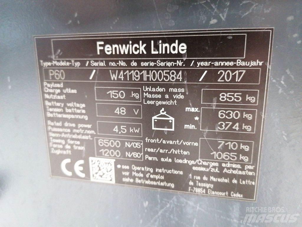 Linde P60 Vlačilci
