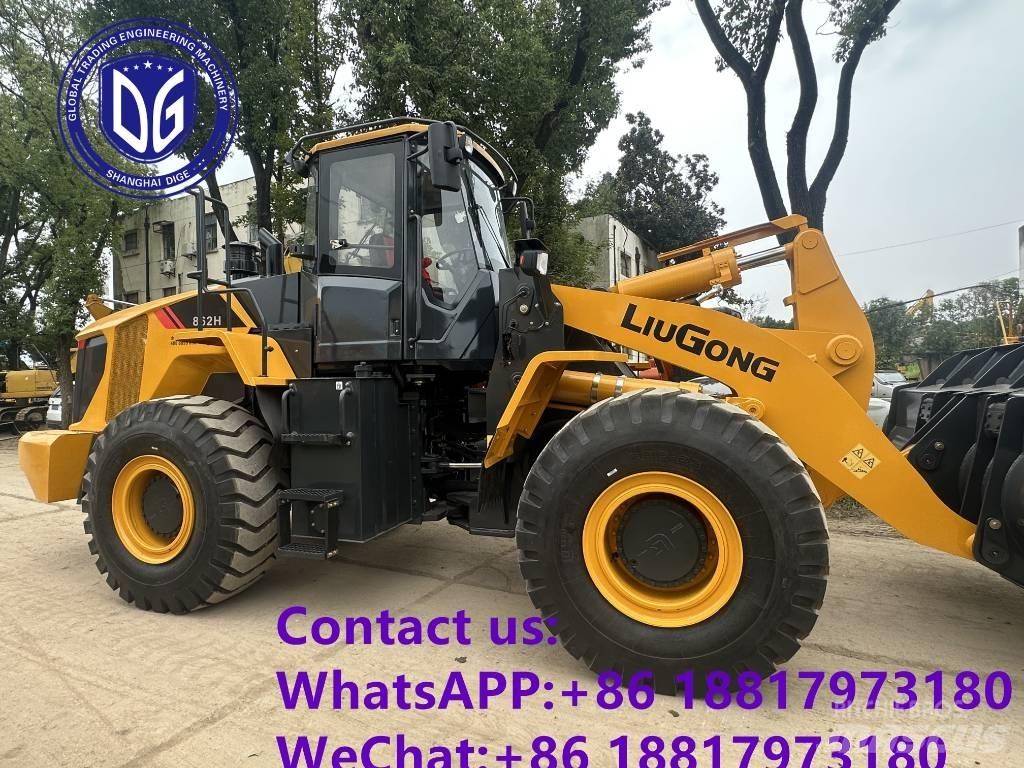 LiuGong CLG 862 Kolesni nakladalci