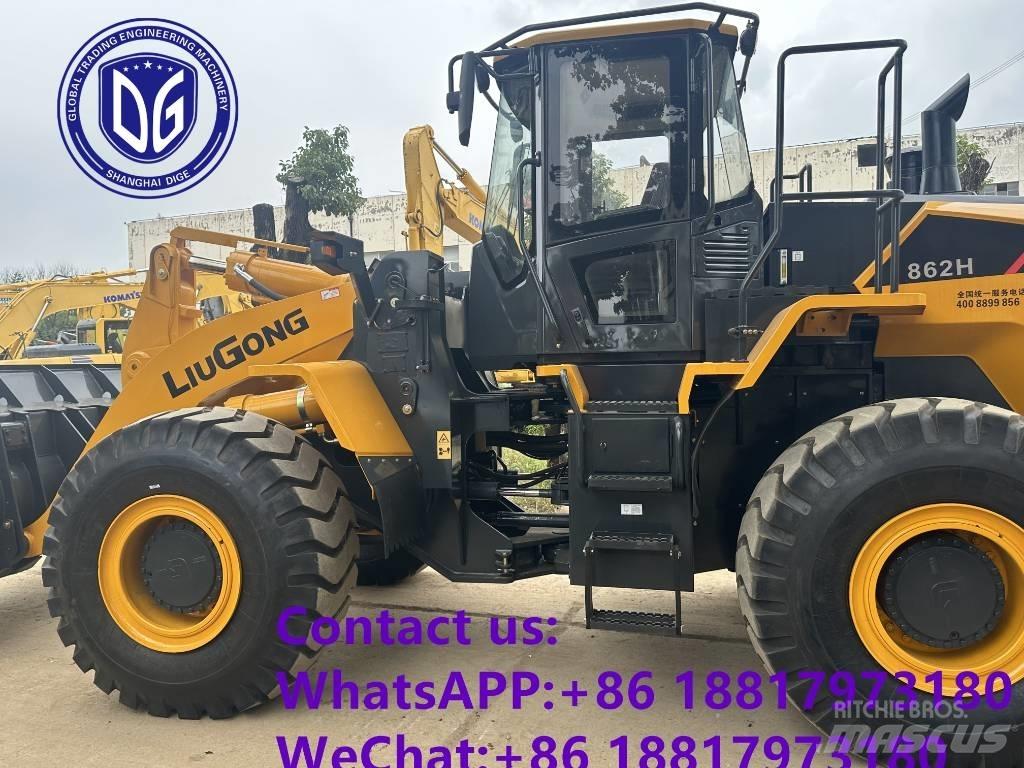 LiuGong CLG 862 Kolesni nakladalci