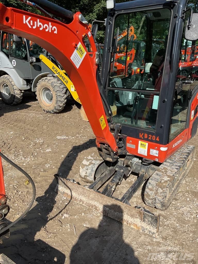 Kubota KX 019-4 Mini bagri <7t
