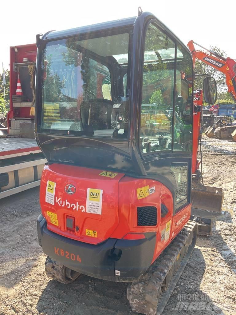 Kubota KX 019-4 Mini bagri <7t