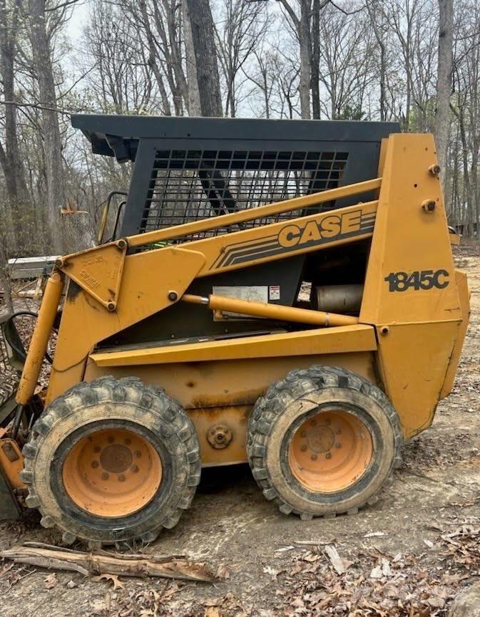 CASE 1845 C Skid steer mini nakladalci