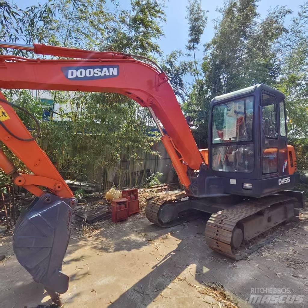 Doosan DH 55 Mini bagri <7t
