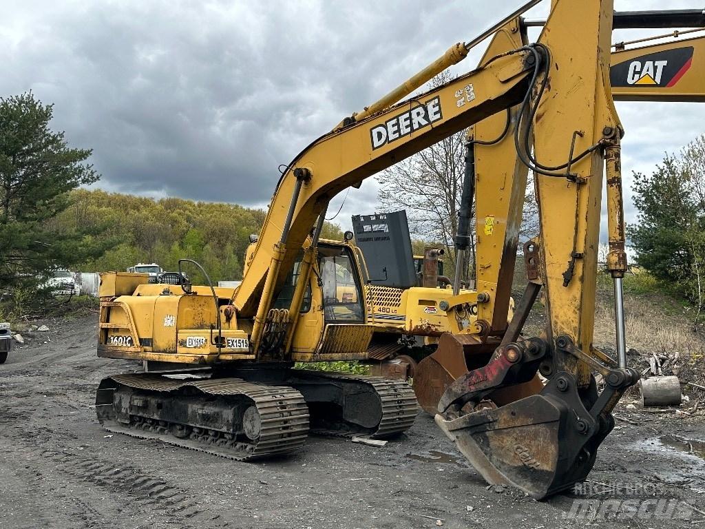 John Deere 160 LC Bagri goseničarji