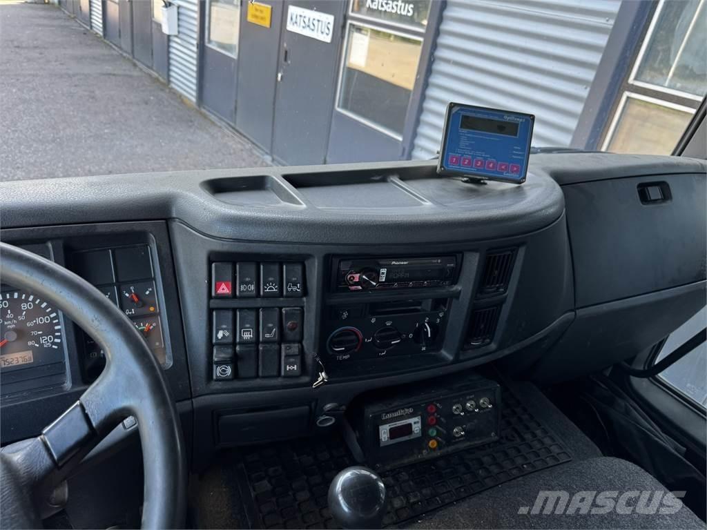 Volvo FL220 Tovornjaki zabojniki