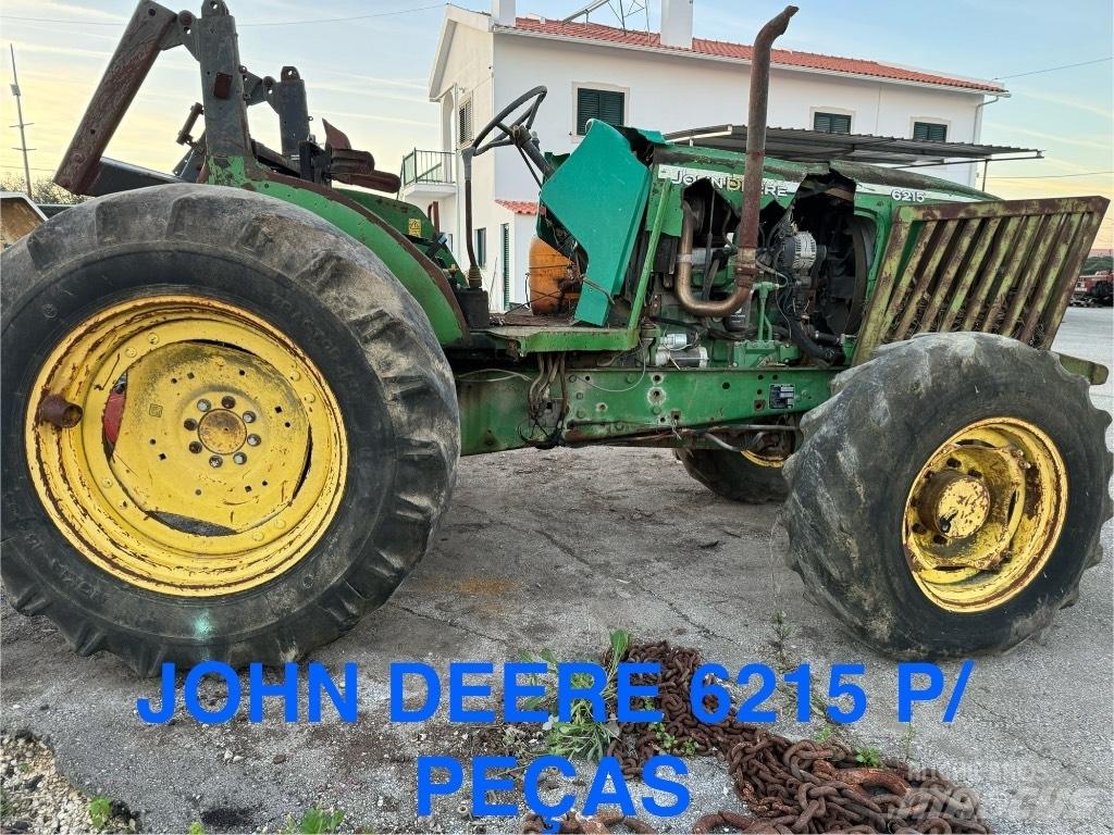 John Deere 6215 Menjalnik