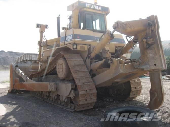 CAT D9R Buldožerji goseničarji