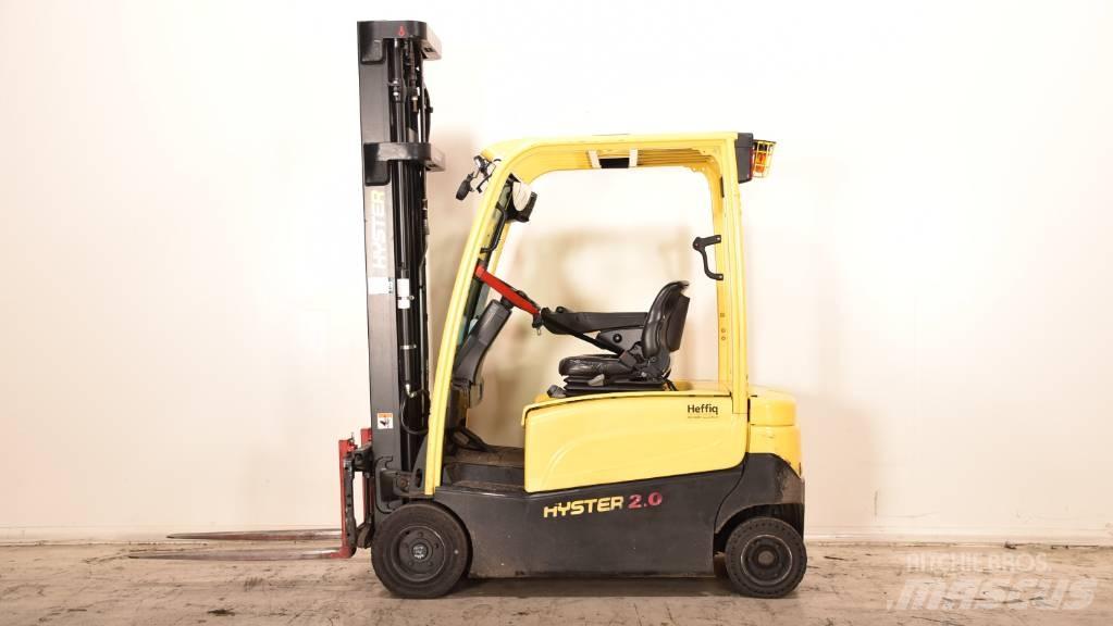 Hyster J 2.0 XN Električni viličarji