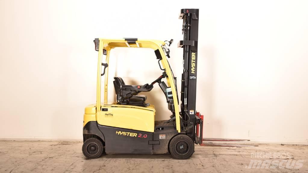 Hyster J 2.0 XN Električni viličarji