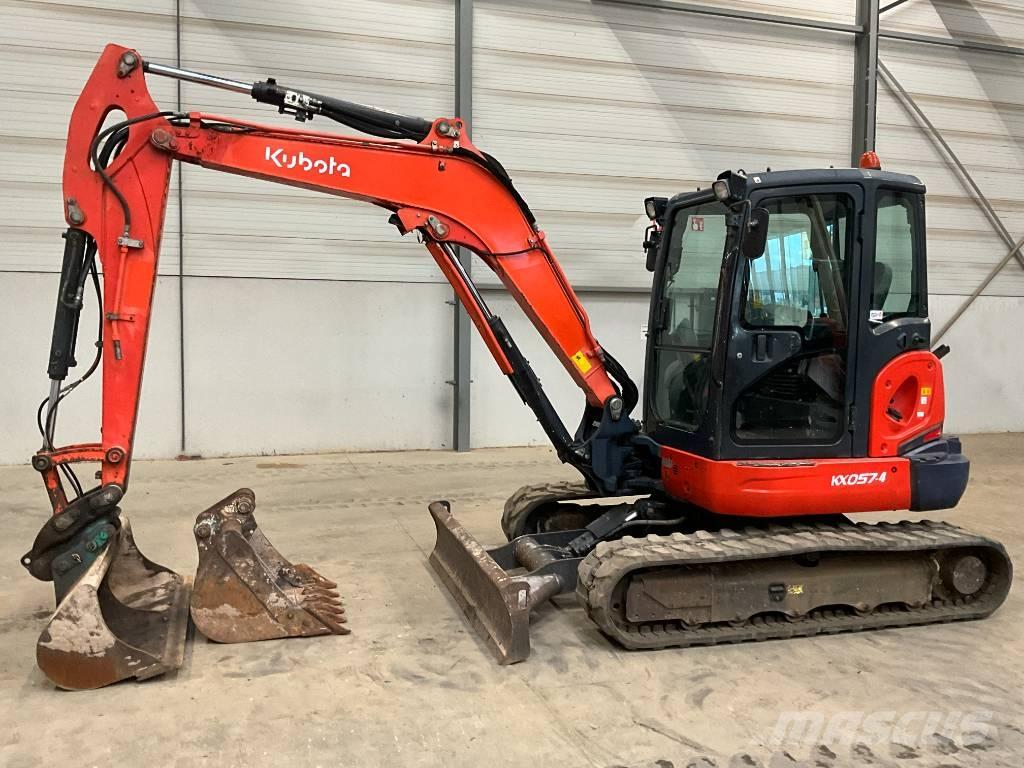Kubota KX 057-4 Mini bagri <7t
