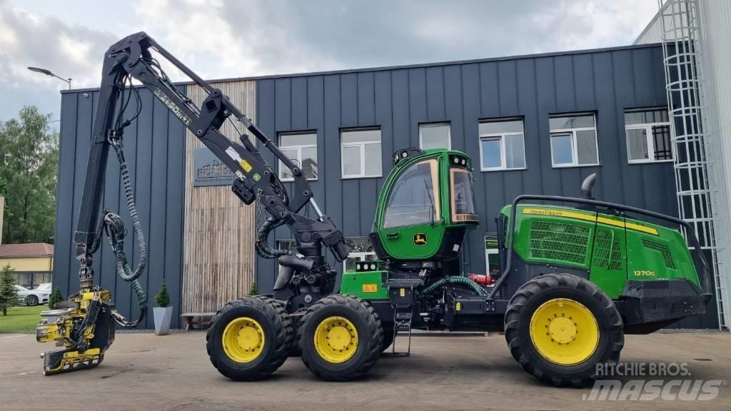 John Deere 1270 G Harvesterji