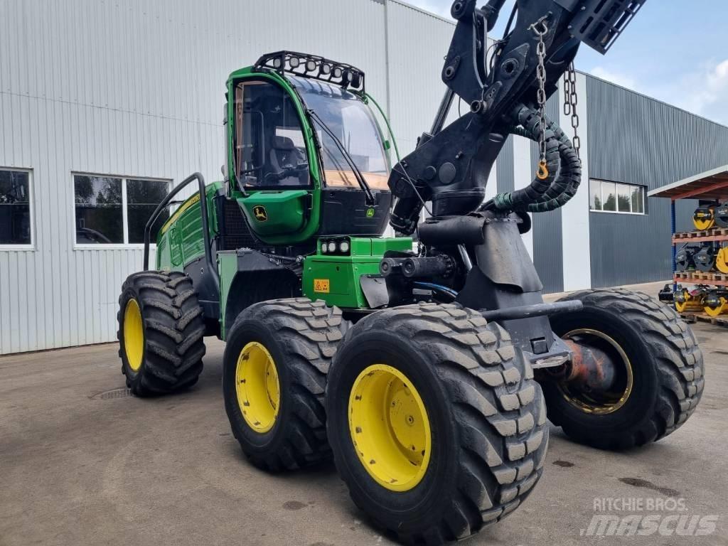 John Deere 1270 G Harvesterji
