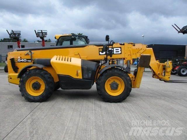 JCB 540-180 Teleskopski viličarji