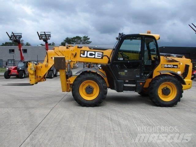 JCB 540-180 Teleskopski viličarji