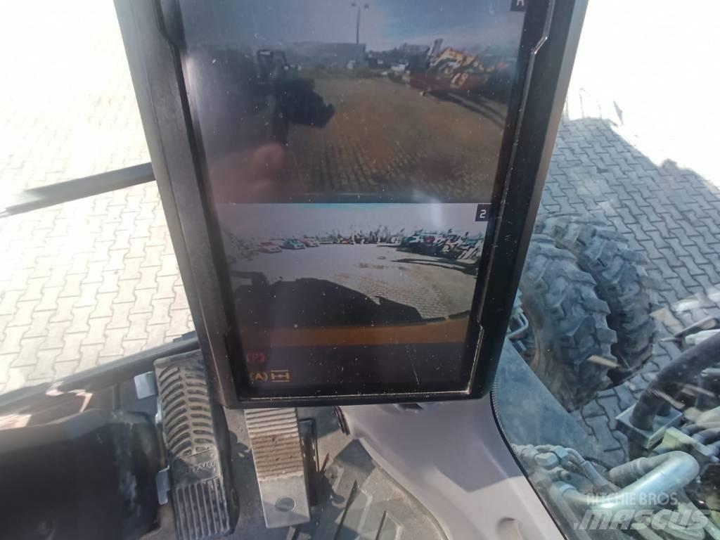 Volvo EW 180 E Bagri na kolesih