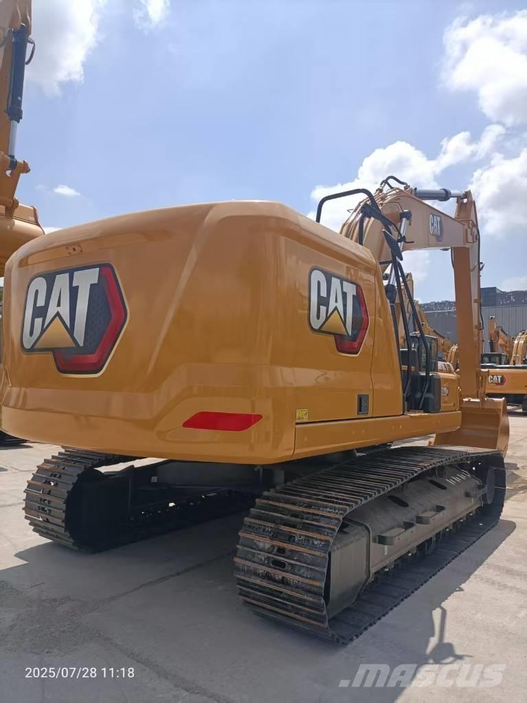 CAT 320 GC Bagri goseničarji