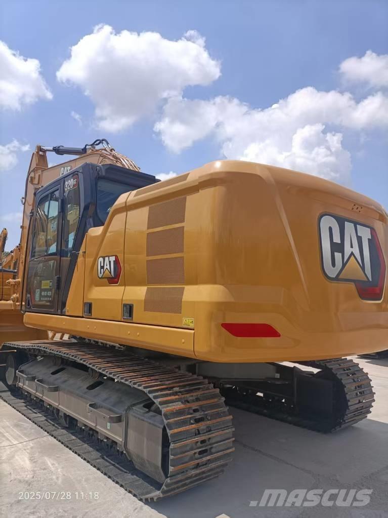 CAT 320 GC Bagri goseničarji