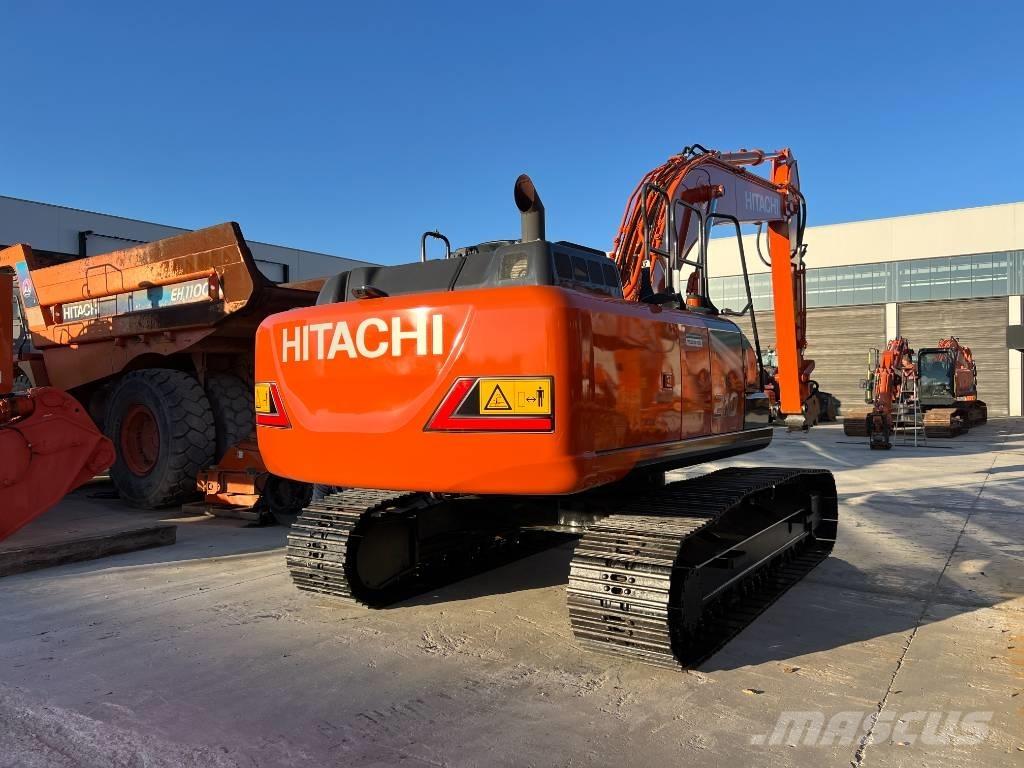 Hitachi ZX 210 LC-7 Bagri goseničarji