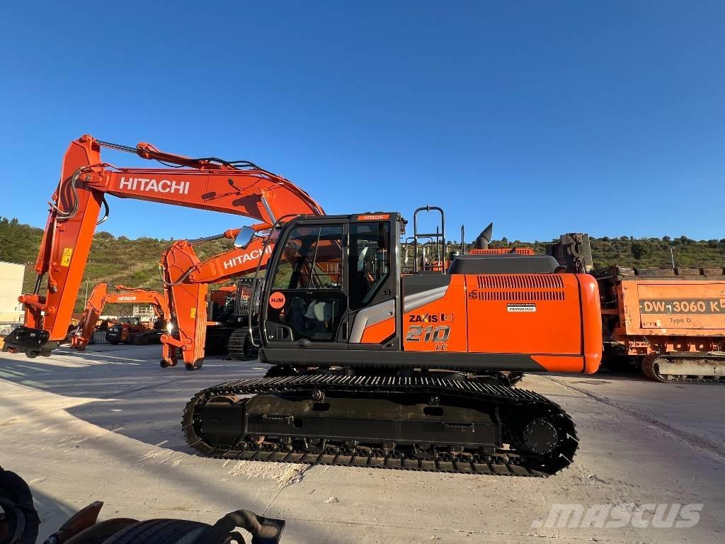 Hitachi ZX 210 LC-7 Bagri goseničarji