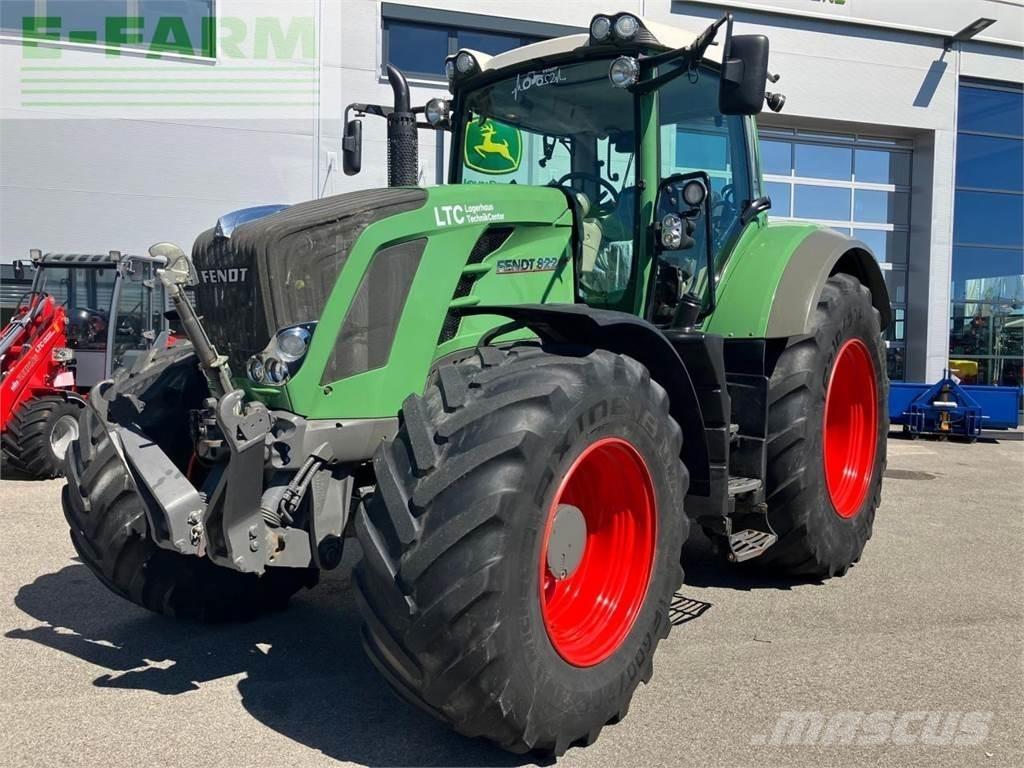 Fendt 822 Vario Traktorji