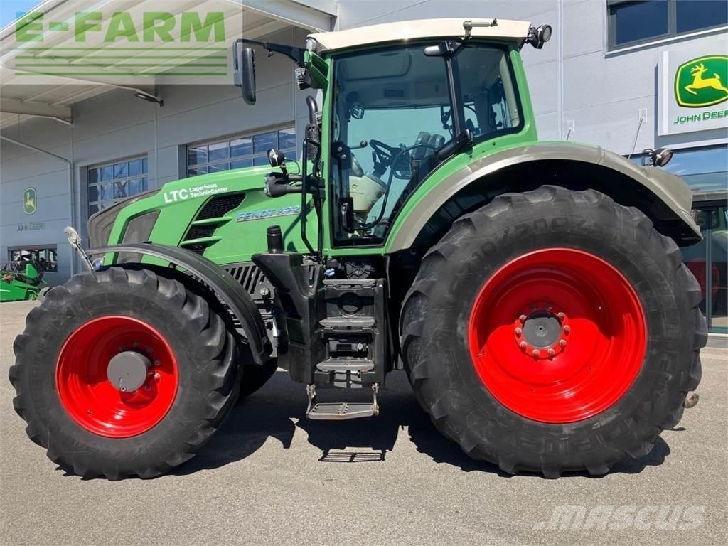 Fendt 822 Vario Traktorji