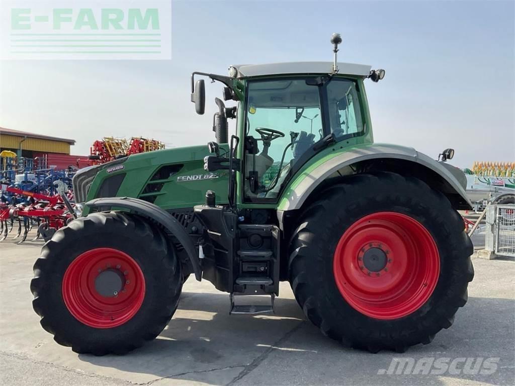 Fendt 822 Vario Traktorji