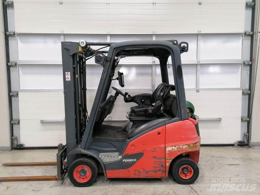 Linde H16T-01 Plinski viličarji