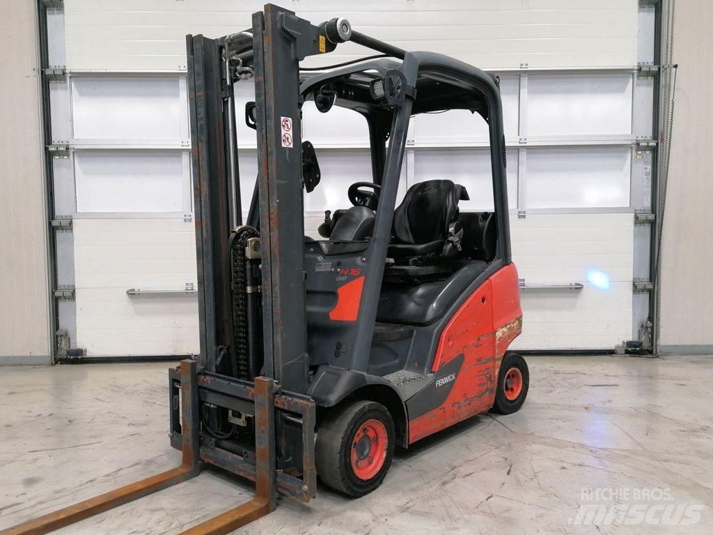 Linde H16T-01 Plinski viličarji