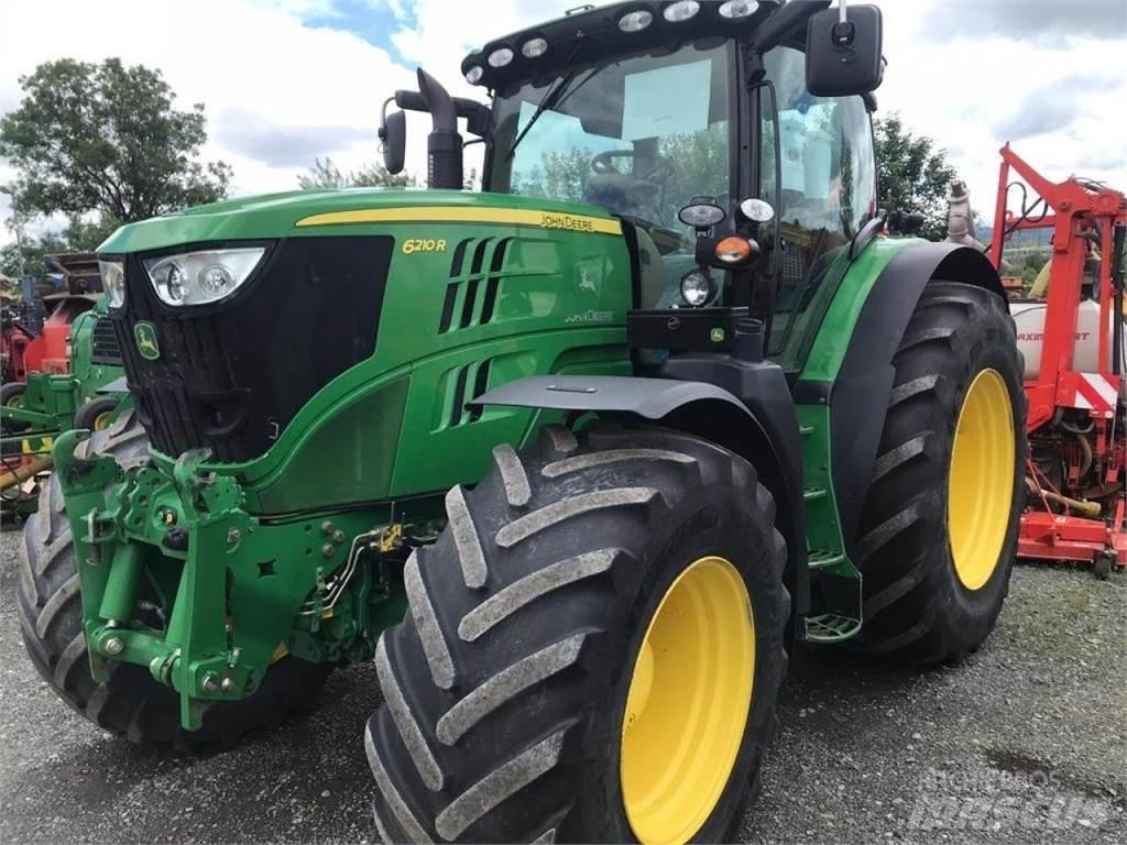 John Deere 6210R Traktorji