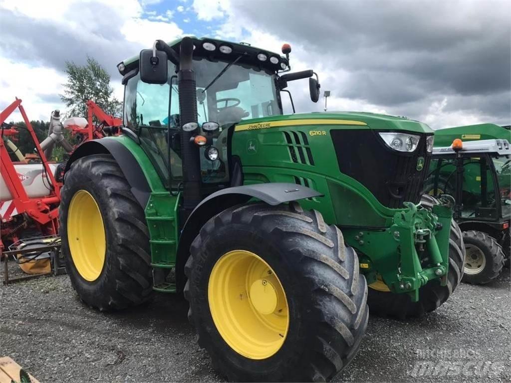 John Deere 6210R Traktorji