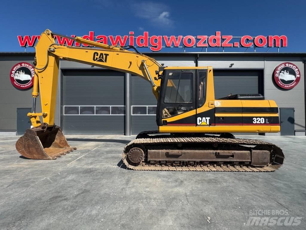 CAT 320 L Bagri goseničarji