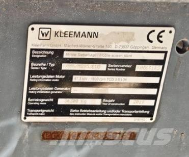 Kleemann MS 953 Evo Mobilna sita