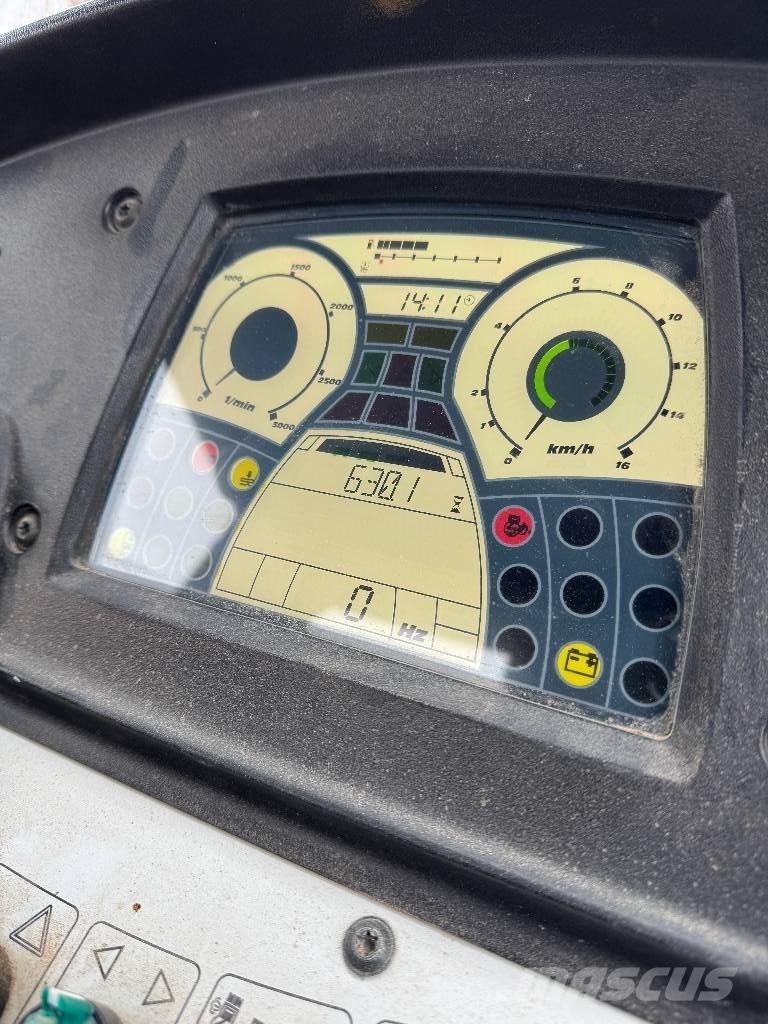 Bomag BW 174 A P Dvojni valjarji