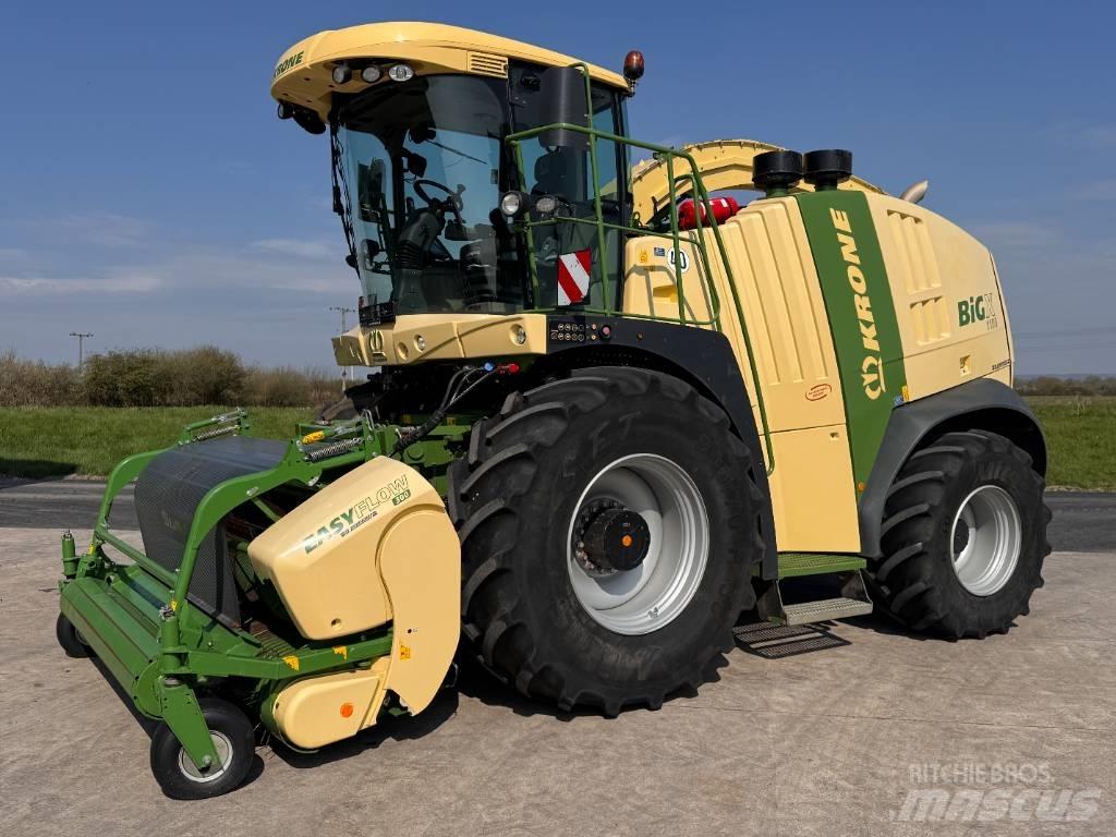 Krone Big X 1100 Stroji za krmo na lastni pogon