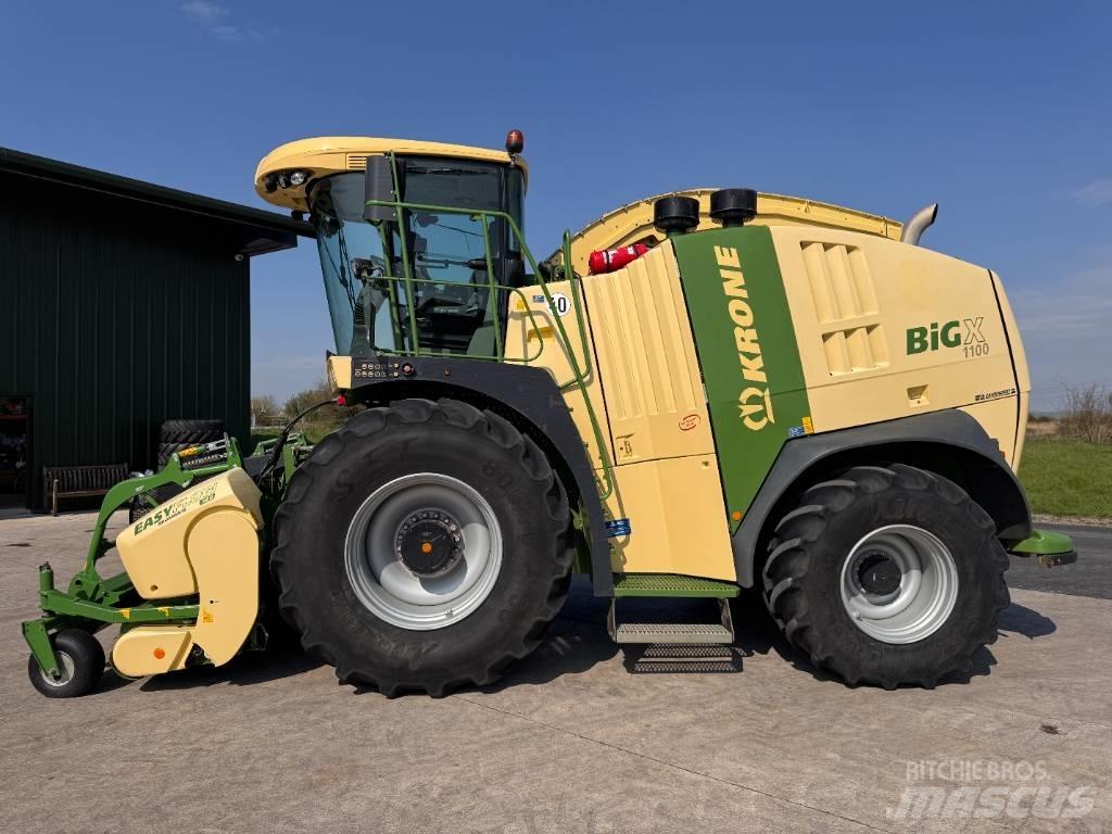 Krone Big X 1100 Stroji za krmo na lastni pogon