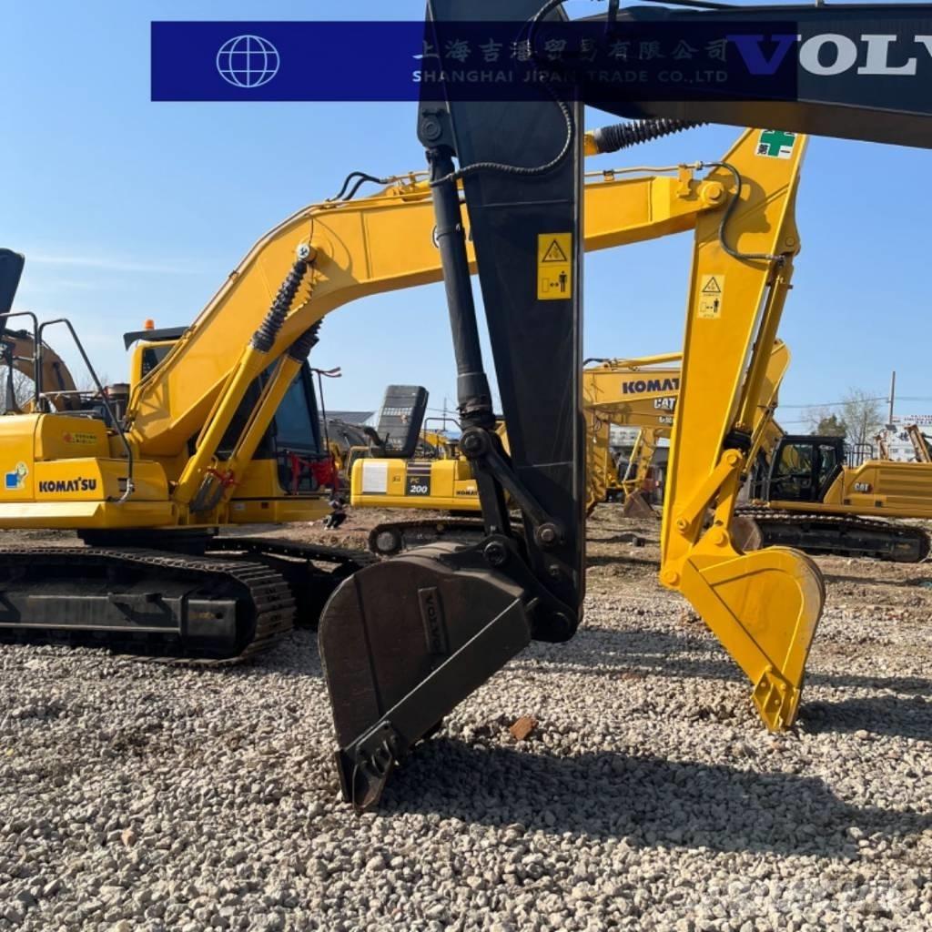 Volvo EC 210 Bagri goseničarji