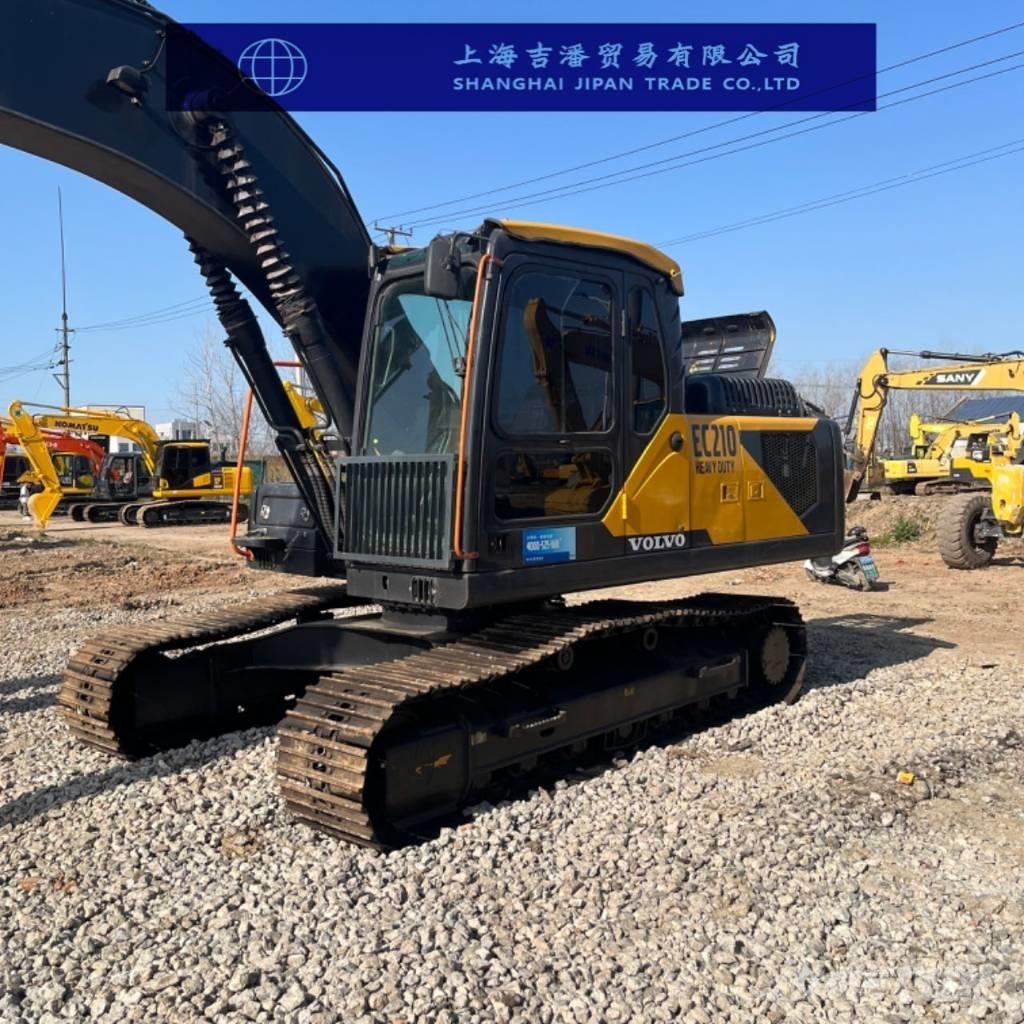 Volvo EC 210 Bagri goseničarji