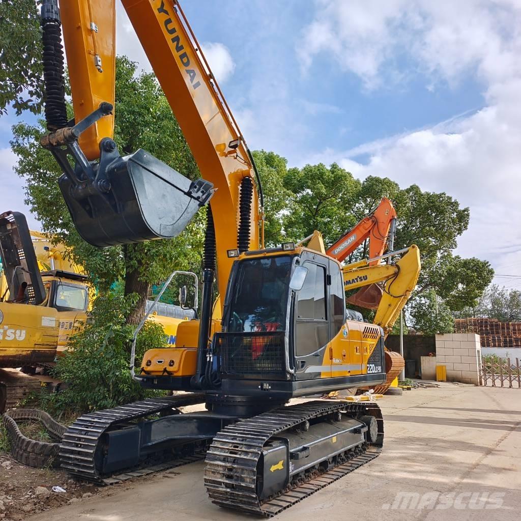 Hyundai 220LC-9S Bagri goseničarji