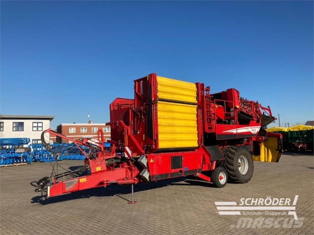Grimme EVO 280 Stroji za žetje krompirja
