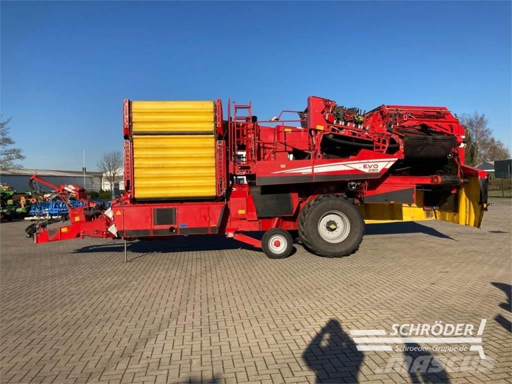 Grimme EVO 280 Stroji za žetje krompirja