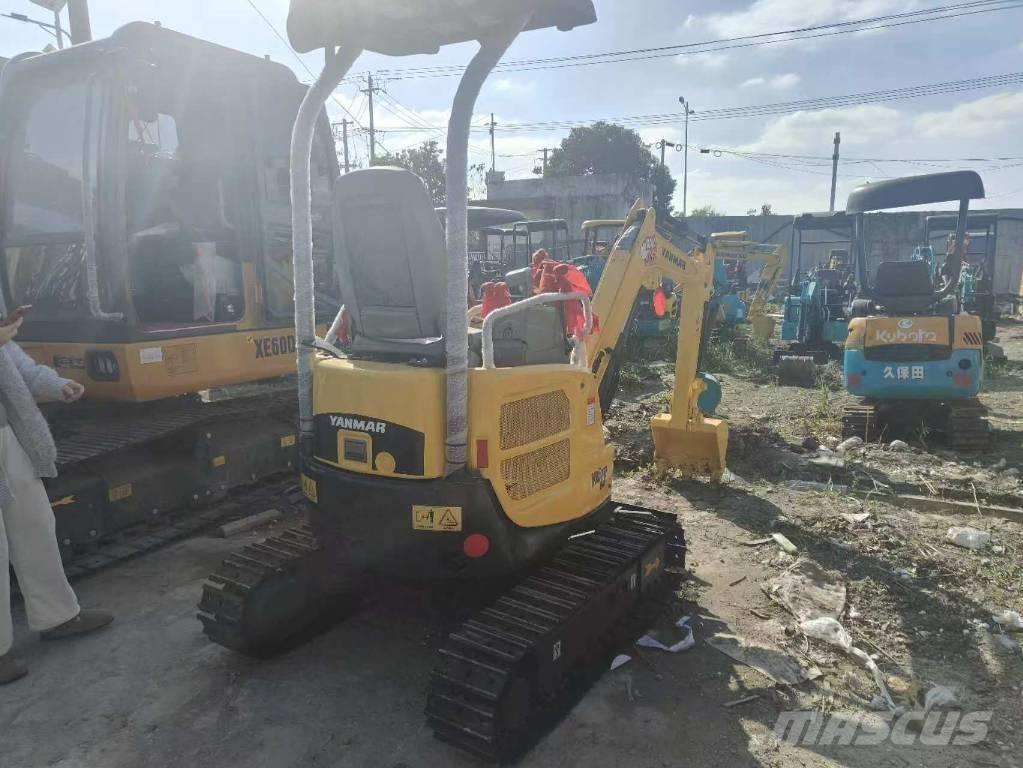 Yanmar Vio 17 Mini bagri <7t
