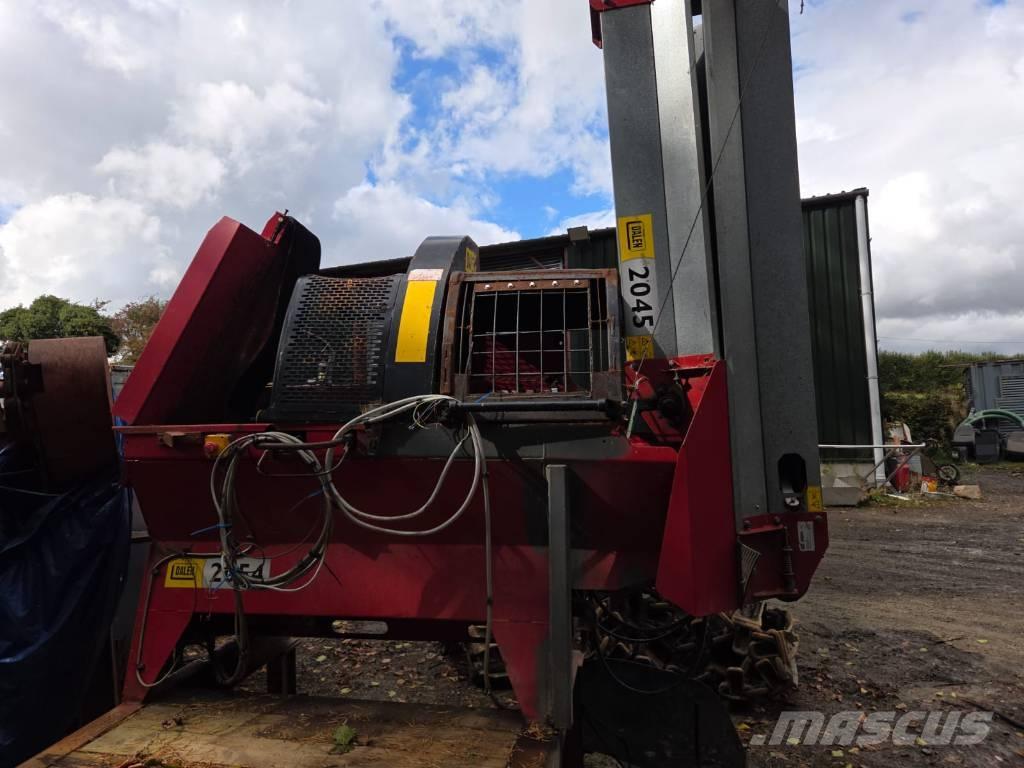 Dalen 2054 Cepilniki, lesni drobilci, in žage